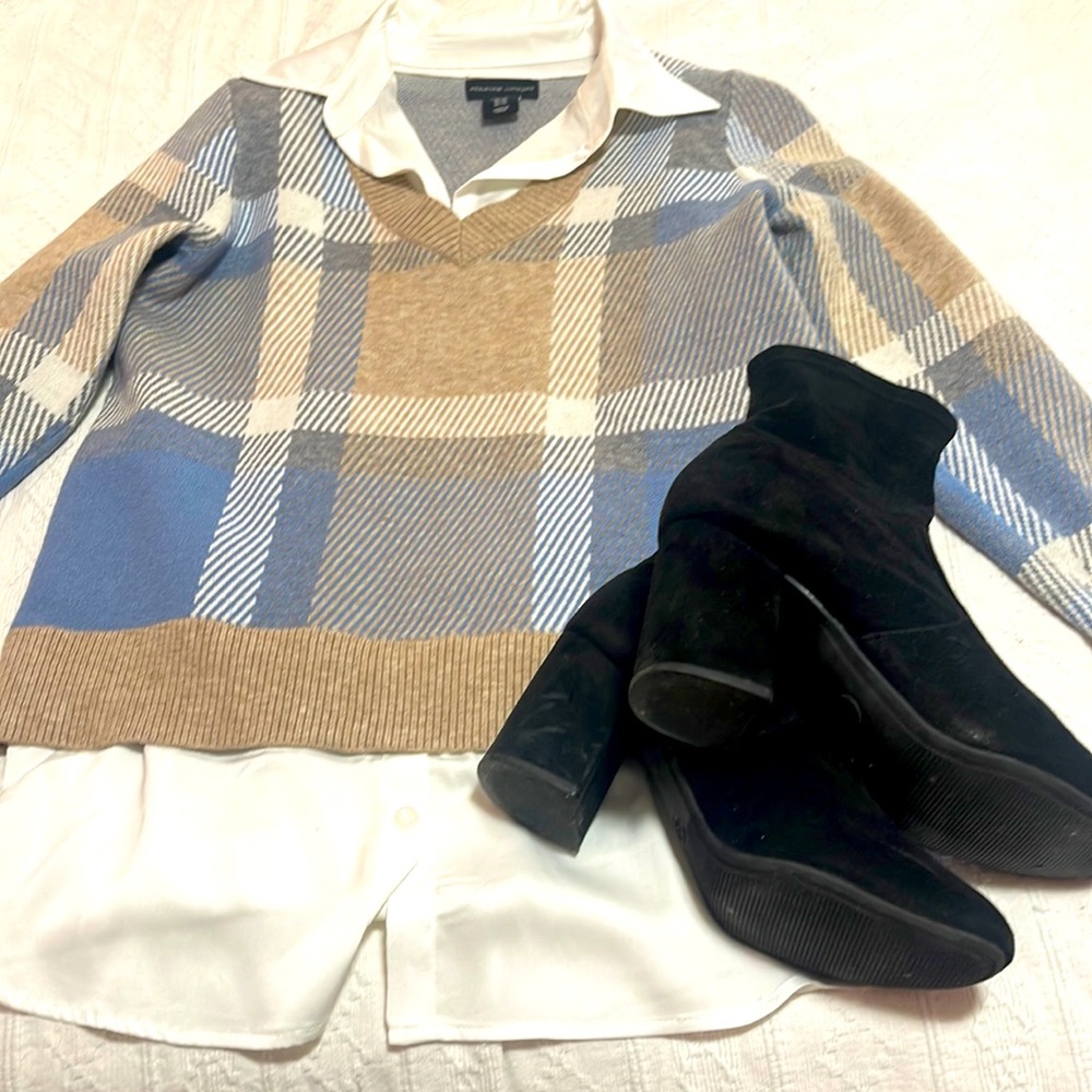 Tunic & Sweater